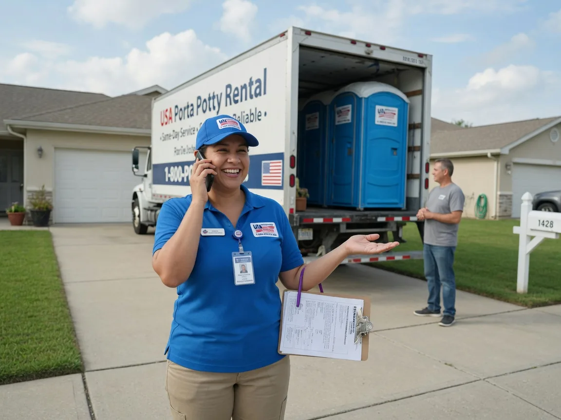 Porta Potty Rental Hardenville, MO FAQs