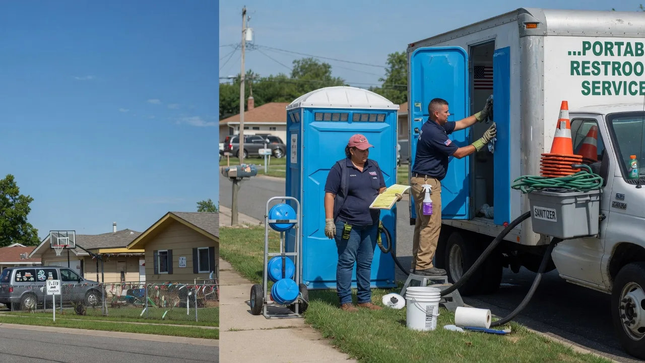Porta Potty Rental in Hardenville, MO near me